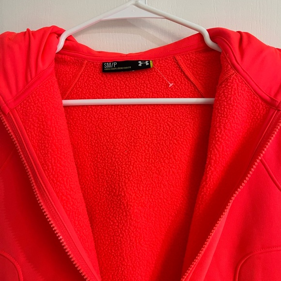 Women’s Under Armour full zip hoodie sweater SM/P - Picture 8 of 10